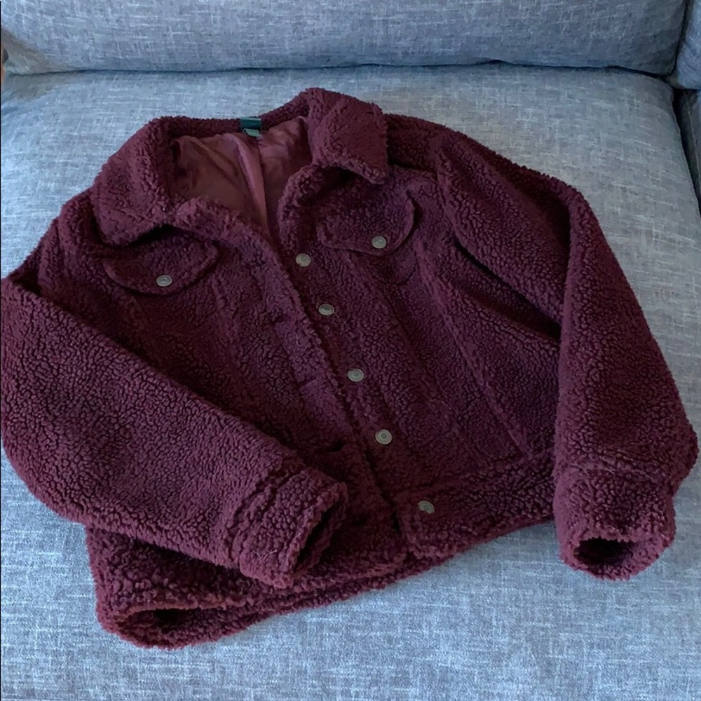 Sherpa Jacket